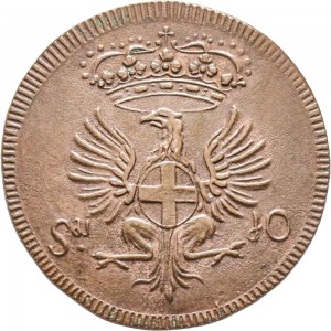 Con molta probabilità questa moneta è un moderno riconio.