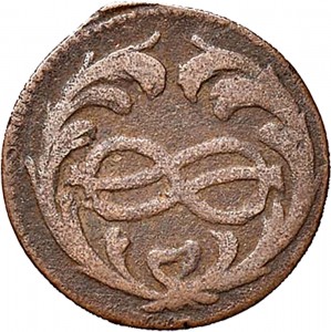 451R Cagliarese da 2 denari 1764 Nodo d