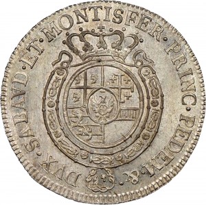 529R Mezzo scudo da 3 lire 1778 Scudo rotondo Torino Argento
