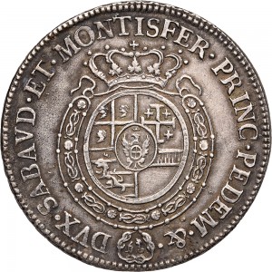 538R Mezzo scudo da 3 lire 1788 Scudo rotondo Torino Argento