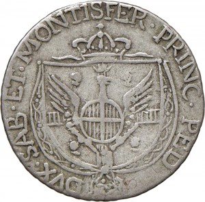 761R Reale da 5 soldi 1812 Scudo semirotondo 2° tipo Cagliari Mistura di argento