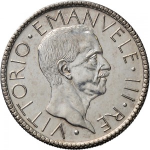 1353D 20 lire 1934 XII Giovane e Italia genitrice 1° tipo Roma Argento