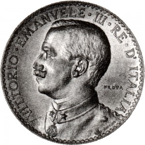 2646D 5 centesimi 1908 Italia marinara 2° tipo Roma Bronzo Prova