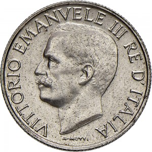 2649D 5 centesimi 1918 Spiga 3° tipo Roma Ferro Prova