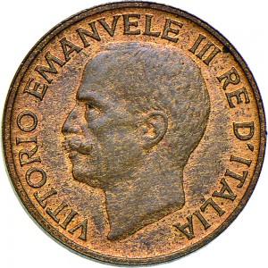 2652D 5 centesimi 1919 Spiga 5° tipo Roma Bronzo Prova