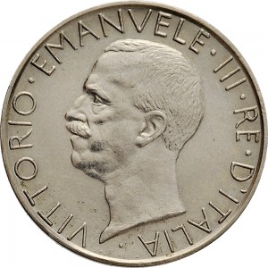 2601D 5 lire 1926 Aquila romana 1° tipo Roma Argento Prova