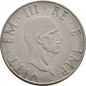 1610D 2 lire 1939 XVII Aquila romana 2° tipo Roma Acmonital