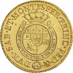 228R Doppia da 4 scudi 1766 Scudo rotondo Torino Oro