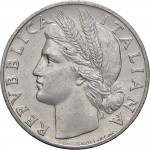 1887D 1 lira 1947 Ramo di arancio Roma Alluminio
