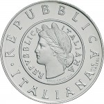 2552D 1 lira 2001 Storia della Lira (Arancia) 3° tipo Roma Argento