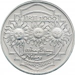 2550R 1.000 lire 2000 Giordano Bruno Roma Argento
