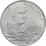 2518D 5.000 lire 1997 Canaletto Roma Argento