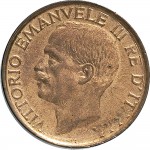 1501D 10 Centesimi 1921 Ape su fiore Roma Rame