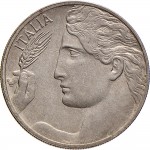 1476D 20 centesimi 1911 Libertà librata Roma Nichelio