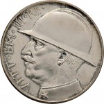 2585D 20 lire 1928 VI Fascio littorio 3° tipo Roma Argento Prova