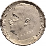 1455D 50 centesimi 1924 Giustizia su quadriga di leoni Roma Nichelio