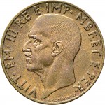 1752D 0,10 lek 1940 XVIII Ramo di alloro Roma Bronzital