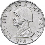 1746D 0,50 lek 1940 XVIII Aquila bicipite Roma Acmonital