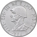 1738D 2 lek 1940 XVIII Aquila bicipite Roma Acmonital