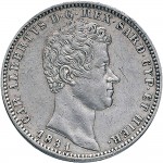 987D Lira 1831 Scudo sannitico Torino Argento