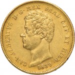 917D 20 lire 1839 Scudo sannitico Torino Oro