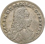 157-001D 2,6 soldi 1740 Scudo a cartoccio 1° tipo Torino Mistura di argento