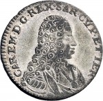 120D 5 soldi 1737 Scudo a cartoccio 1° tipo Torino Mistura di argento