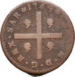 451D Cagliarese da 2 denari 1764 Nodo d