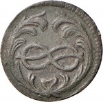 454R Cagliarese da 2 denari 1766 Nodo di Savoia Torino Rame