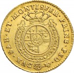 247R Mezza doppia 1765 Scudo rotondo Torino Oro