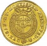 248R Mezza doppia 1766 Scudo rotondo Torino Oro