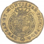255R Mezza doppia da 2 scudi 1772 Scudo rotondo Torino Oro