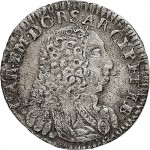 2664D Mezzo reale da 2,6 soldi 1732 Croce di San Maurizio Torino Argento