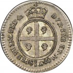 438R Mezzo reale da 2,6 soldi 1770 Scudo rotondo Torino Mistura di argento