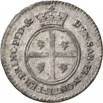 440R Mezzo reale da 2,6 soldi 1772 Scudo rotondo Torino Mistura di argento