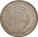 271R Mezzo scudo da 3 lire 1755 Scudo rotondo Torino Argento