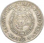 275R Mezzo scudo da 3 lire 1759 Scudo rotondo Torino Argento