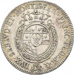 279R Mezzo scudo da 3 lire 1763 Scudo rotondo Torino Argento