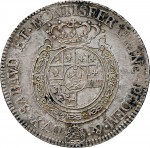 280R Mezzo scudo da 3 lire 1764 Scudo rotondo Torino Argento