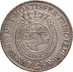 281R Mezzo scudo da 3 lire 1765 Scudo rotondo Torino Argento