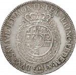 282R Mezzo scudo da 3 lire 1766 Scudo rotondo Torino Argento