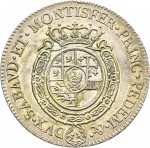 283R Mezzo scudo da 3 lire 1767 Scudo rotondo Torino Argento