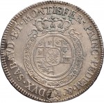 286R Mezzo scudo da 3 lire 1770 Scudo rotondo Torino Argento