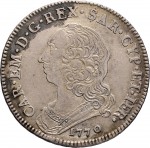 286D Mezzo scudo da 3 lire 1770 Scudo rotondo Torino Argento