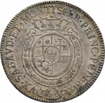 287R Mezzo scudo da 3 lire 1771 Scudo rotondo Torino Argento