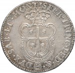 418R Mezzo scudo da 5 reali 1769 Scudo a cartoccio Torino Argento