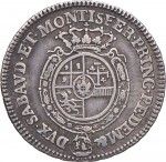 310R Ottavo di scudo da 0,15 lire 1756 Scudo rotondo Torino Argento