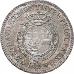 311R Ottavo di scudo da 0,15 lire 1757 Scudo rotondo Torino Argento