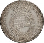 289R Quarto di scudo da 1,10 lire 1755 Scudo rotondo Torino Argento