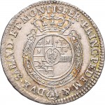 293R-001 Quarto di scudo 1759 Scudo rotondo Torino Argento